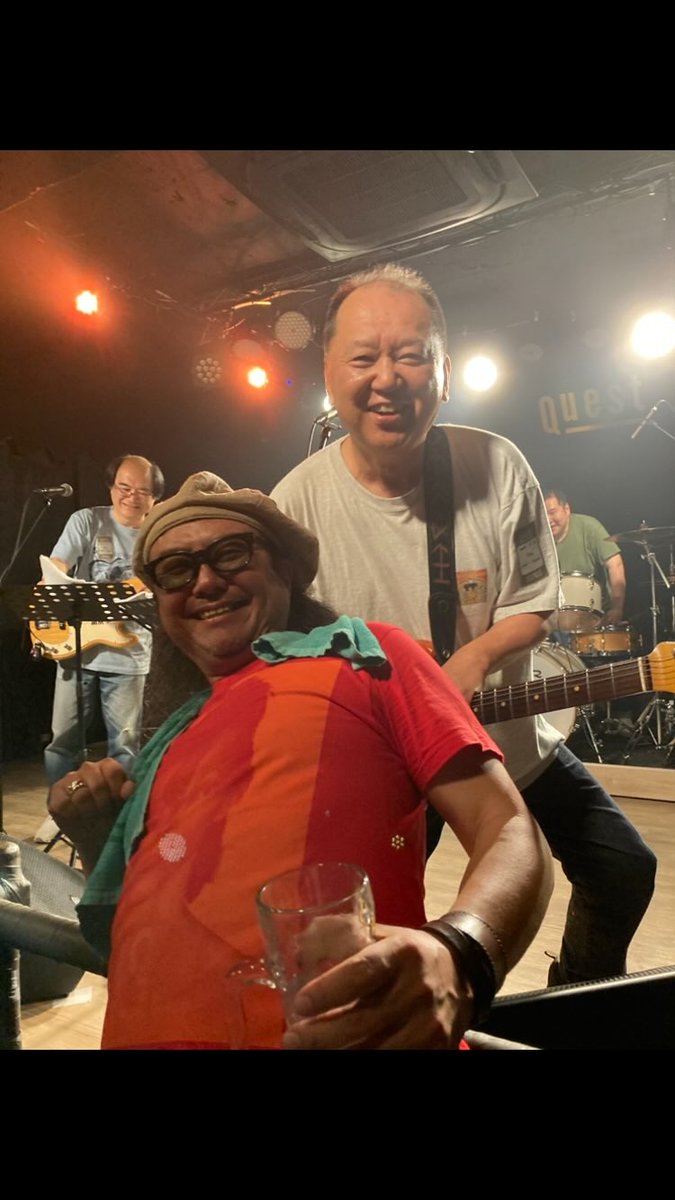 shigenari_lab's tweet photo. WONDERBOY勝俣拓郎に捧ぐ　TUJI-ROCKS

出演
サナギメン
スケベ兄弟
オフトーンズ
鴨宮ジーズキャフェ

日程6月21日
18時半オープン
19時半スタート
チャージ2000円＋ワンオーダー

#鴨宮ジーズカフェ　#sanagimen https://t.co/X4d0oo0lsN