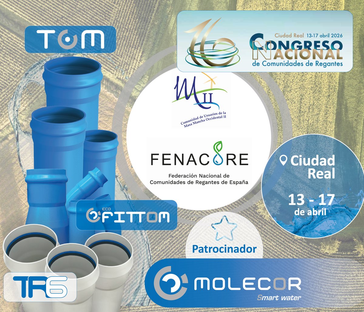Molecor tweet media