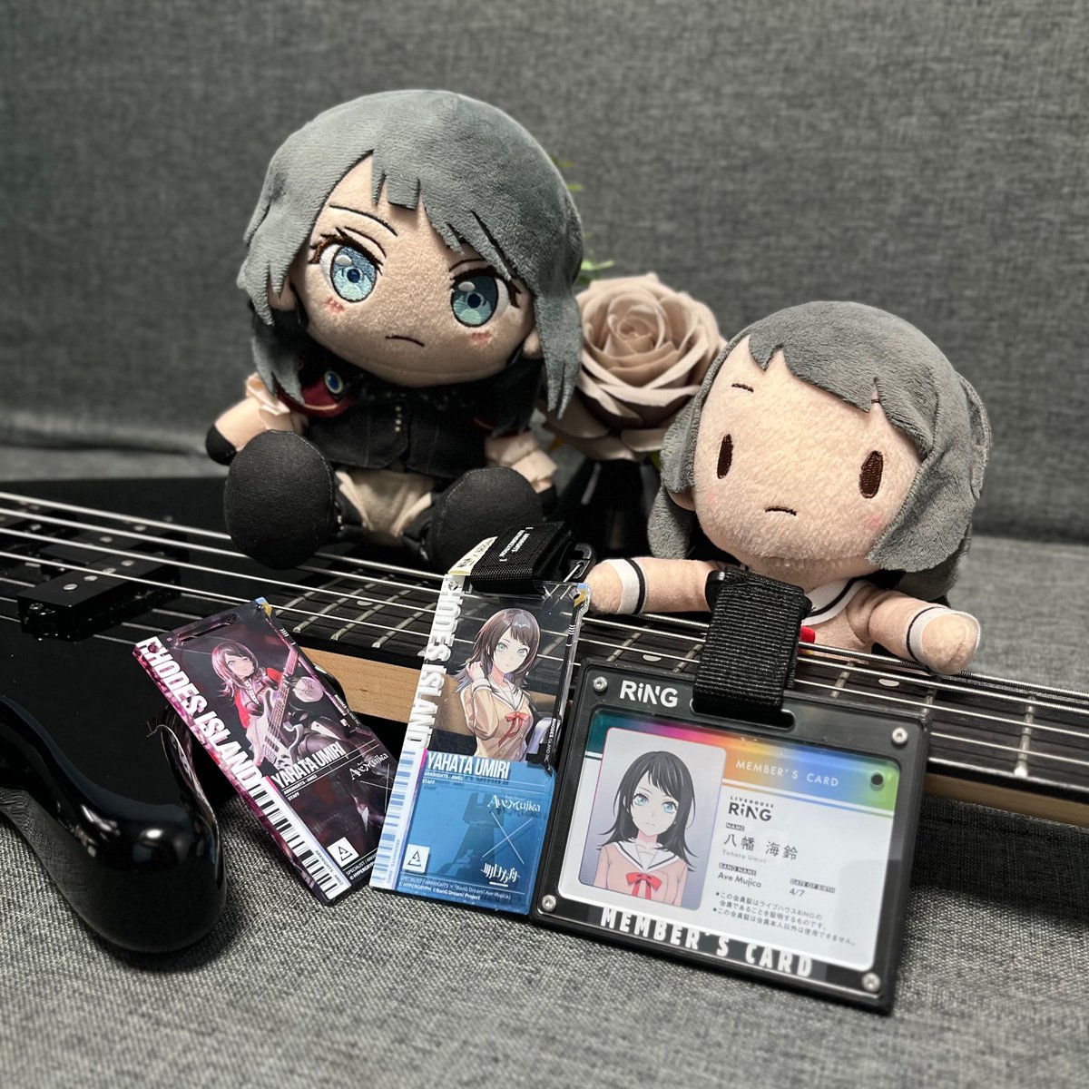 acan_ars's tweet photo. 海鈴ちゃん、お誕生日おめでとう。あなたと出会えて、本当に幸せです。あなたは私にたくさんの素敵な思い出をくれました。心配しないで、ずっとあなたのことを信じています。
#八幡海鈴生誕祭2026
#八幡海鈴誕生祭2026 https://t.co/ojVNH5JXJ5
