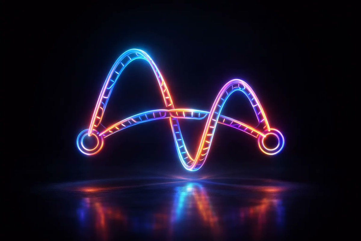 Aris_ia21's tweet image. Twisting through space… 🌌🧬✨ forming one perfect symbol. ⚡🌟

#BuildInPublic #TechCreators #CreatorEconomy #Innovation #FutureOfAI