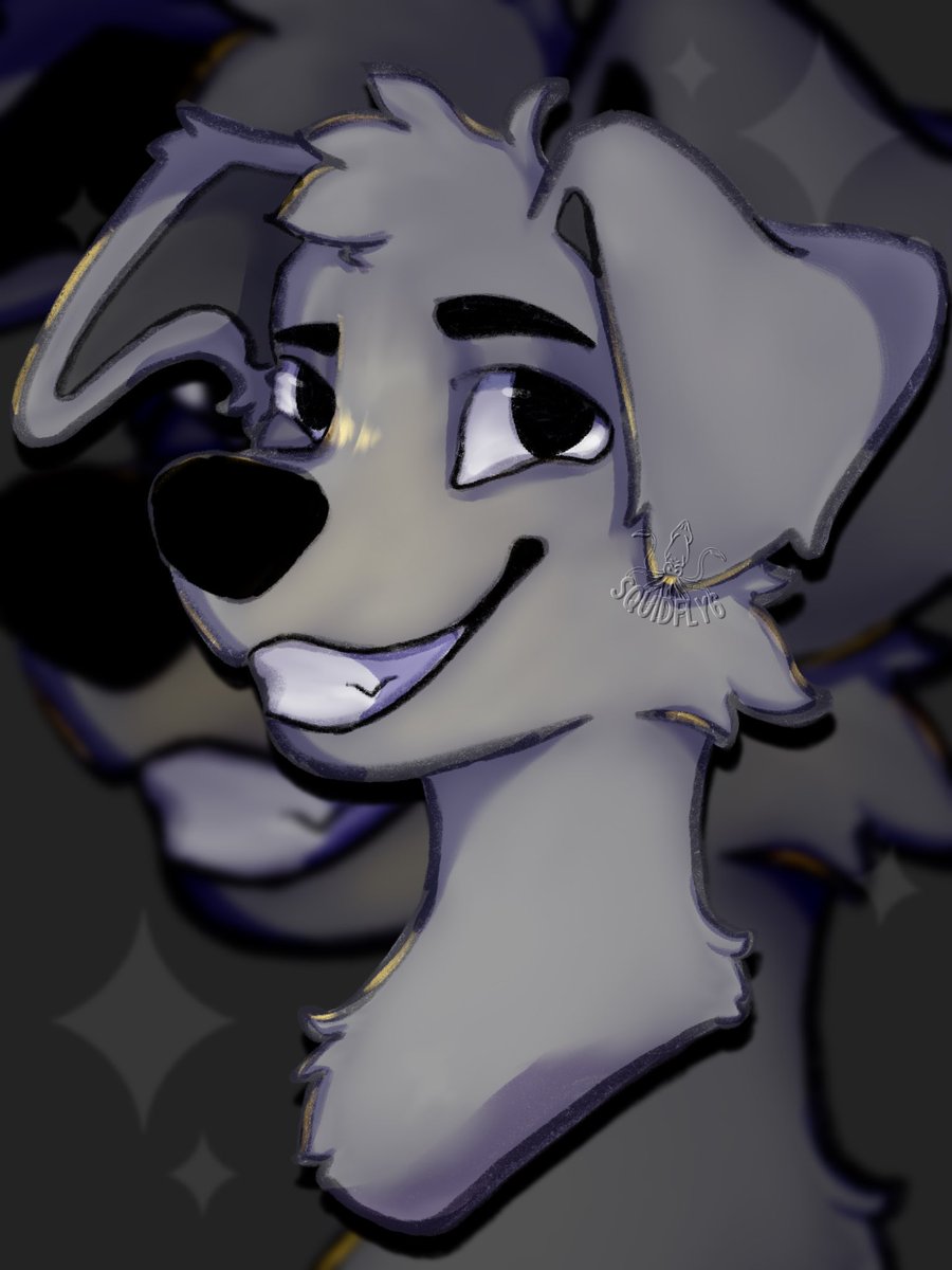 squidfly6's tweet photo. Art post 1#
I’ve been getting into drawing headshots for people again. Definitely been loving this style of drawing. https://t.co/0cYMcYOMCS