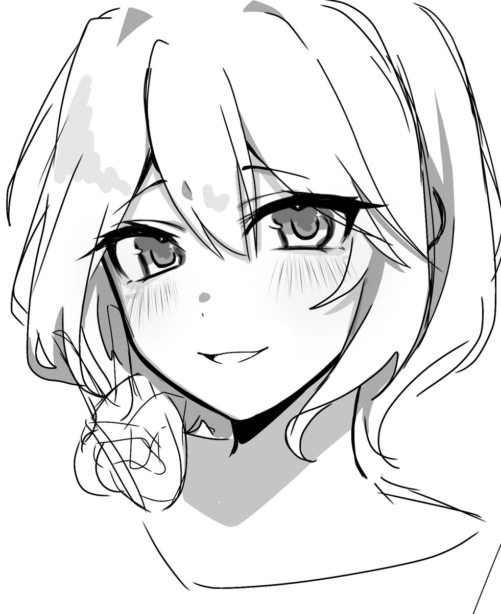 Kuronasubi04's tweet photo. 誕生日だし久々に落書きでも… https://t.co/4gDP2P76A8