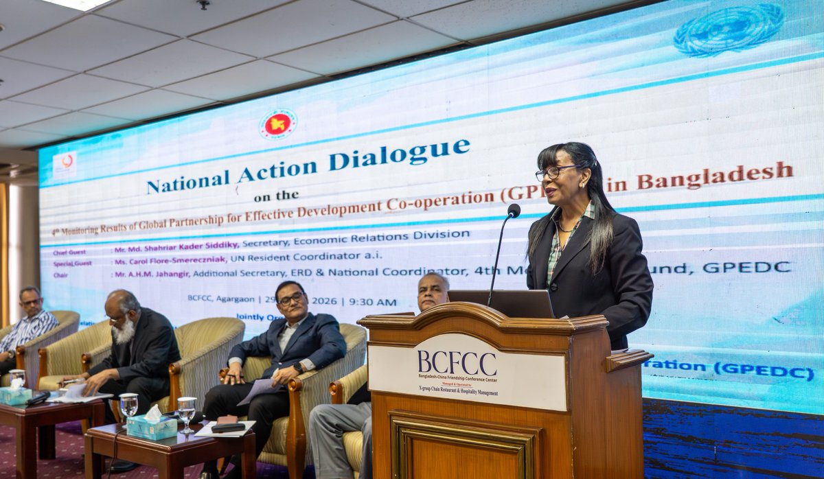 UN in Bangladesh tweet media