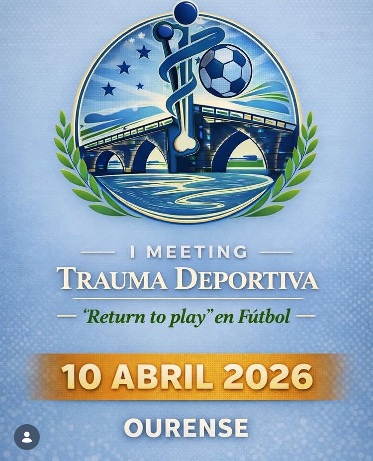 InercialRSP's tweet photo. Estaremos en el 𝗜 𝗠𝗲𝗲𝘁𝗶𝗻𝗴 𝗱𝗲 𝗧𝗿𝗮𝘂𝗺𝗮 𝗗𝗲𝗽𝗼𝗿𝘁𝗶𝘃𝗮 “𝗥𝗲𝘁𝘂𝗿𝗻 𝘁𝗼 𝗣𝗹𝗮𝘆” 𝗲𝗻 𝗳ú𝘁𝗯𝗼𝗹.
📅 10 de abril de 2026
📍 Ourense – Centro Cultural Marcos Valcárcel 
🕛 16:00- 20:30 h

https://t.co/CUu4l5gbbt
#TraumatologiaDeportiva #ReturnToPlay #einercial https://t.co/lwO8w2W4bJ