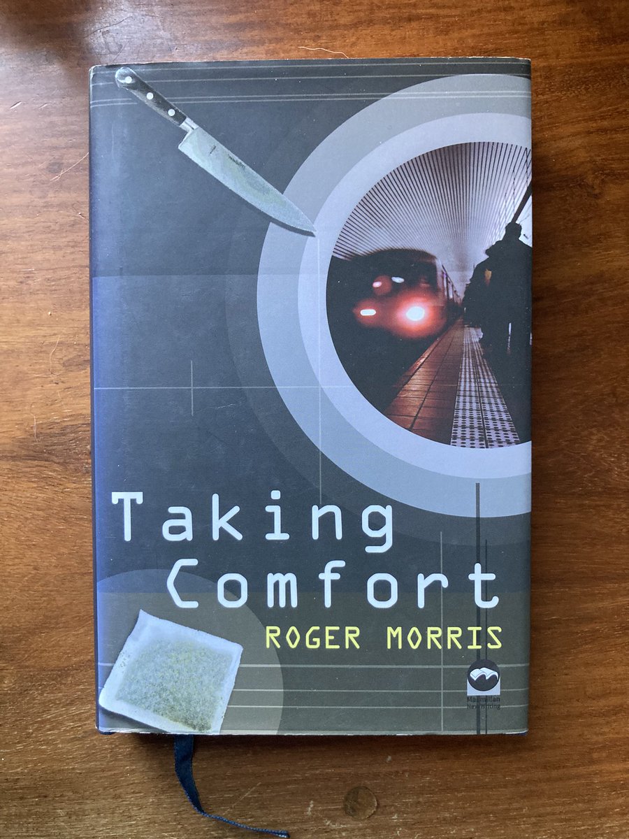 rnmorris's tweet photo. It’s 20 years today since my first novel was published. https://t.co/sgrXF2iSU3