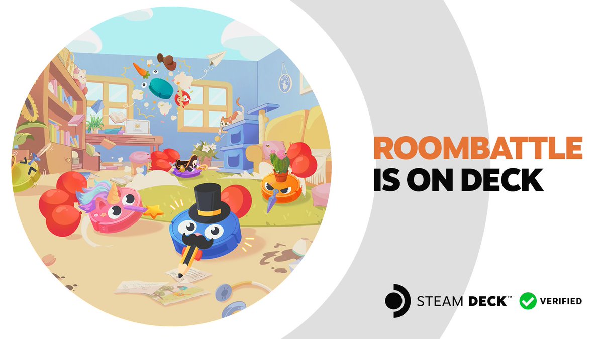 Roombattle OUT NOW!🎈 tweet media