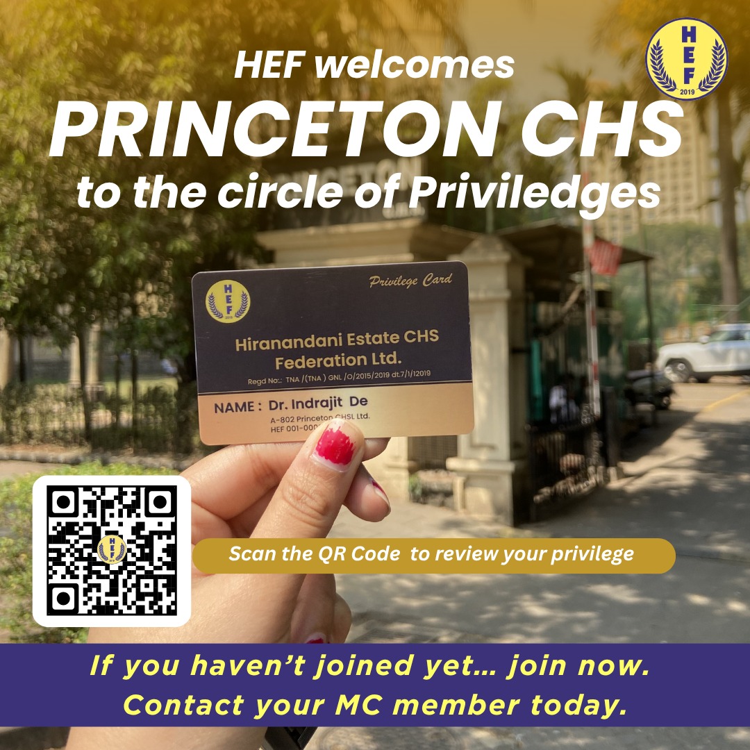 Hiranandani Estate CHS Federation tweet media