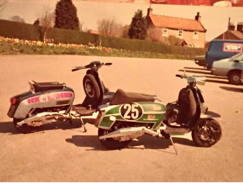 TROJAN SCOOTER CLUB tweet media