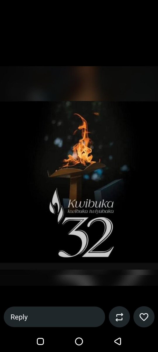 EmpathyHumility's tweet photo. Twibuke twiyubaka
#kwibuka32 https://t.co/O96NzvPtkC