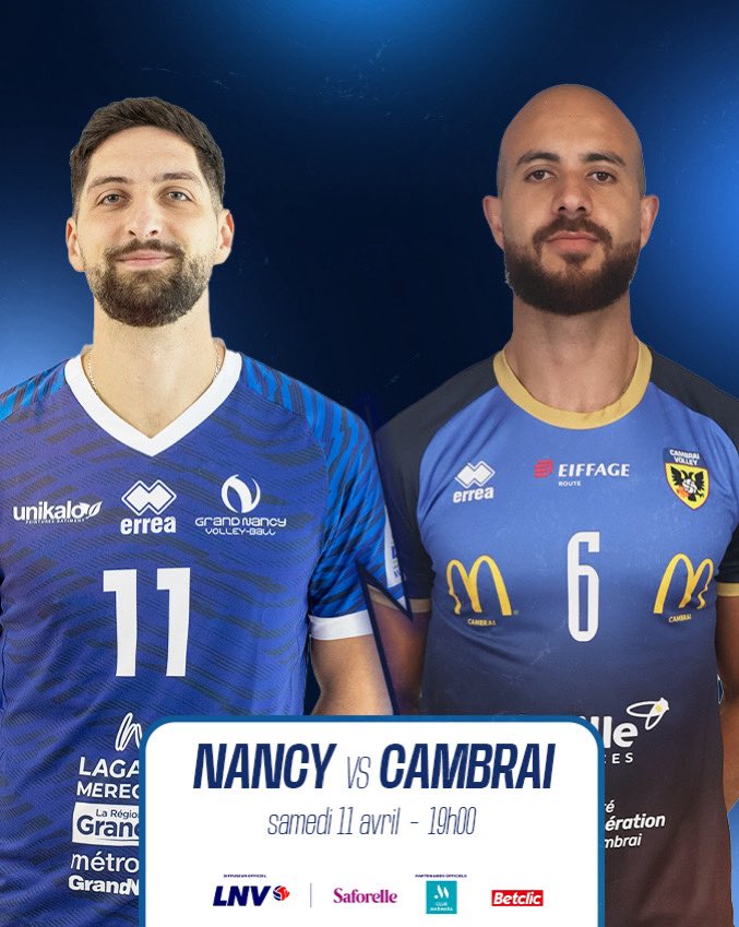 Grand Nancy Volley-Ball tweet media