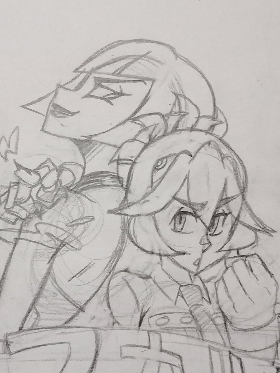 Bakari AtzzA (open commissions) 1/6 slots💥 tweet media