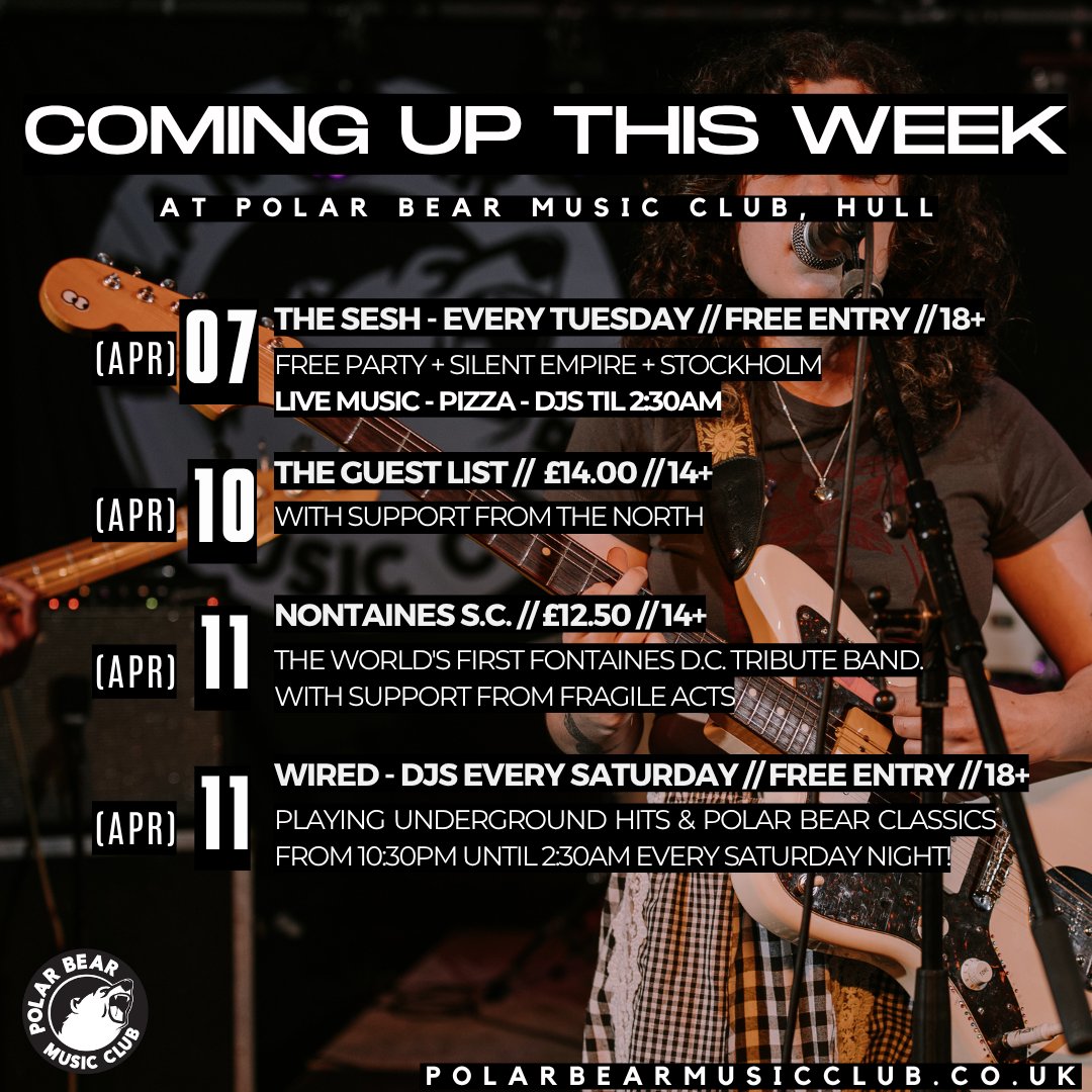 Polar Bear Music Club tweet media