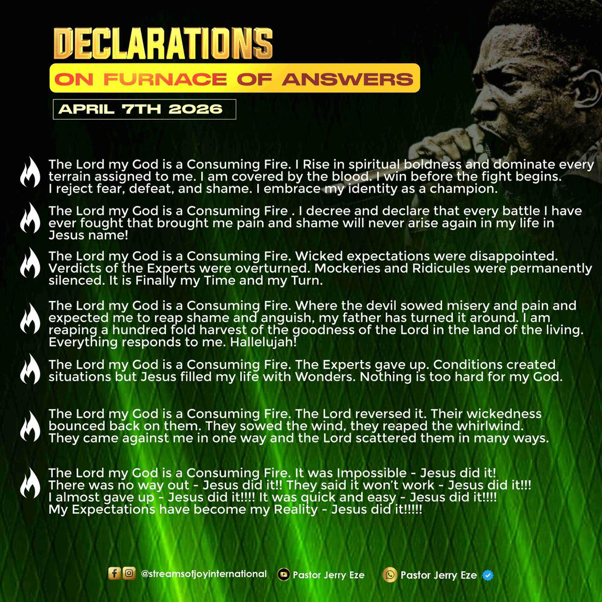 Xtianaxtian's tweet image. #ELROI
#NSPPD
#DECLARATIONS
#APRIL7TH2026
#TUESDAY