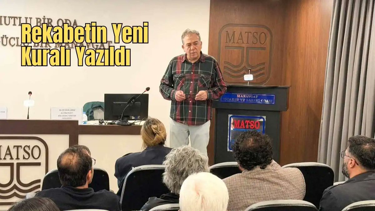 AkdenizGercek's tweet photo. MATSO’da Yapay Zeka Dönemi https://t.co/7rQWExoXfA
#antalya #matso #yapayzeka https://t.co/KfPYnKsVnE