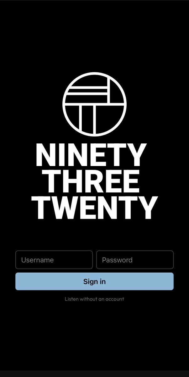 Ninety Three Twenty tweet media