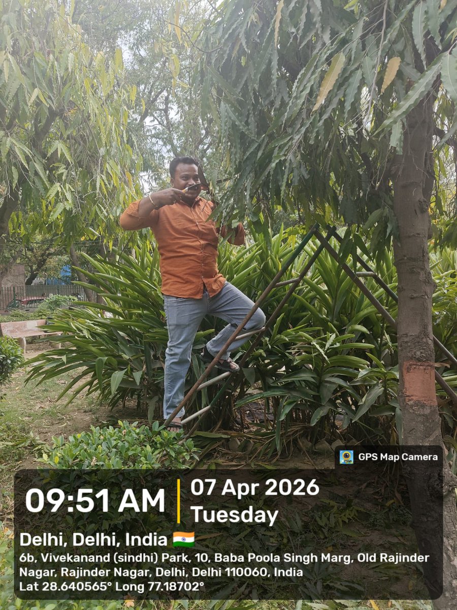 ArtiChawlaBjpRN's tweet image. ओल्ड राजेंद्र नगर, वार्ड 141 स्थित विवेकानंद पार्क में पेड़ों की छंटाई का कार्य किया गया। 🌳✂️

सुरक्षित, स्वच्छ और सुव्यवस्थित हरित वातावरण के लिए नियमित रखरखाव जारी है।

— डॉ. आरती चावला
निगम पार्षद, वार्ड 141, राजेंद्र नगर

#VivekanandPark #OldRajendraNagar #Ward141