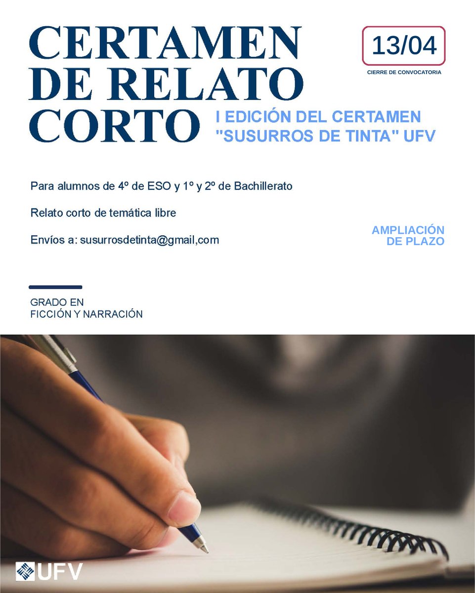 Facultad de Comunicación de la UFV tweet media