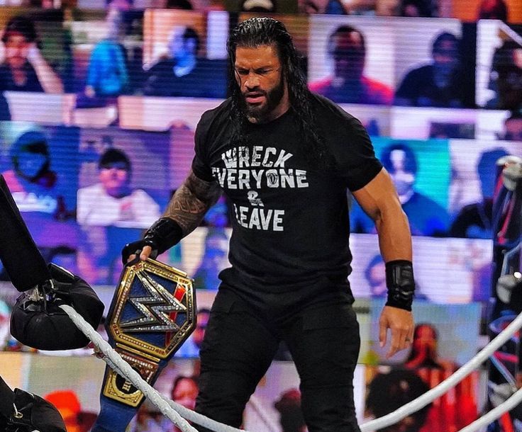 Roman's era 𓃵☝🏻 tweet media