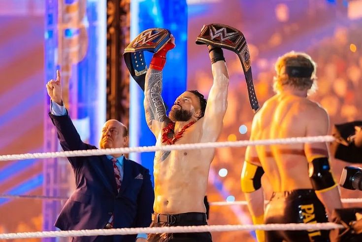 Roman's era 𓃵☝🏻 tweet media