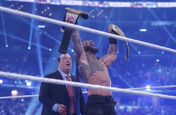 Roman's era 𓃵☝🏻 tweet media