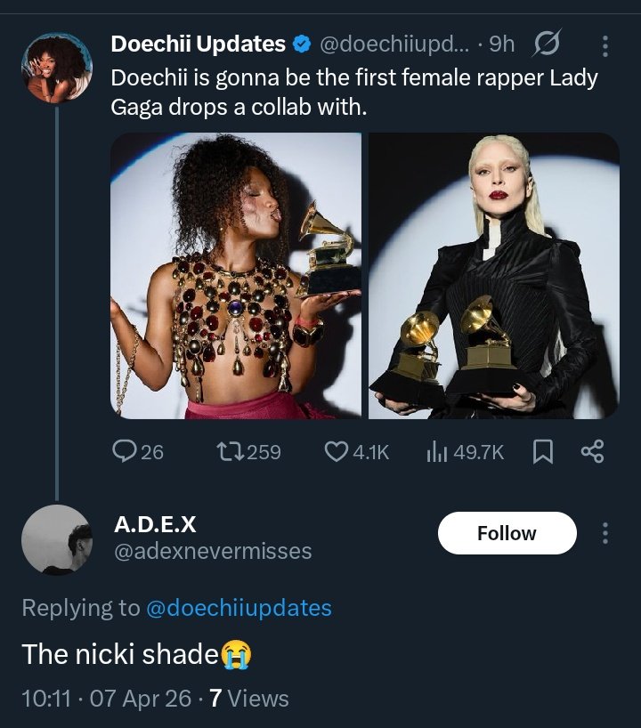 FORTUNE DE BARB🦄 (FAN ACCOUNT) tweet media