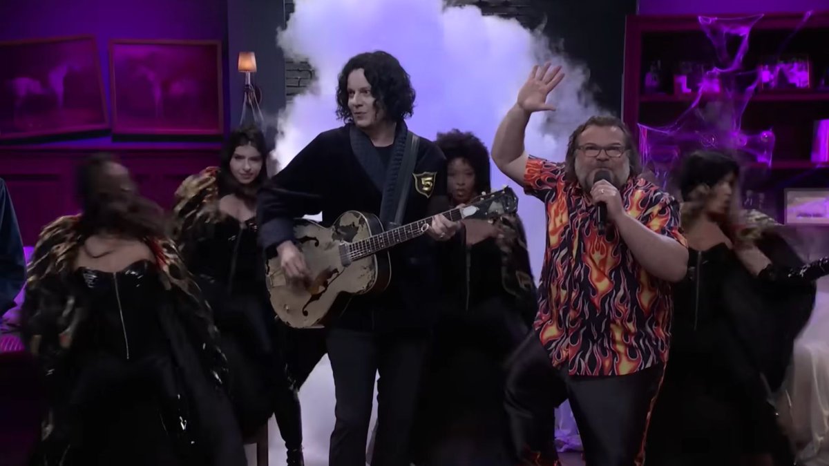 leofollieri's tweet photo. Non uno, ma ben due nuovi brani per #jackwhite che a giugno sarà in Italia per non uno, ma ben due concerti

È stato anche ospite al Saturday Night Live in una puntata condotta da #jackblack

Non uno, ma ben due link

https://t.co/1kDQZxAsS8

https://t.co/ToUQcBsjF8 https://t.co/RKaFnOJ3ZS