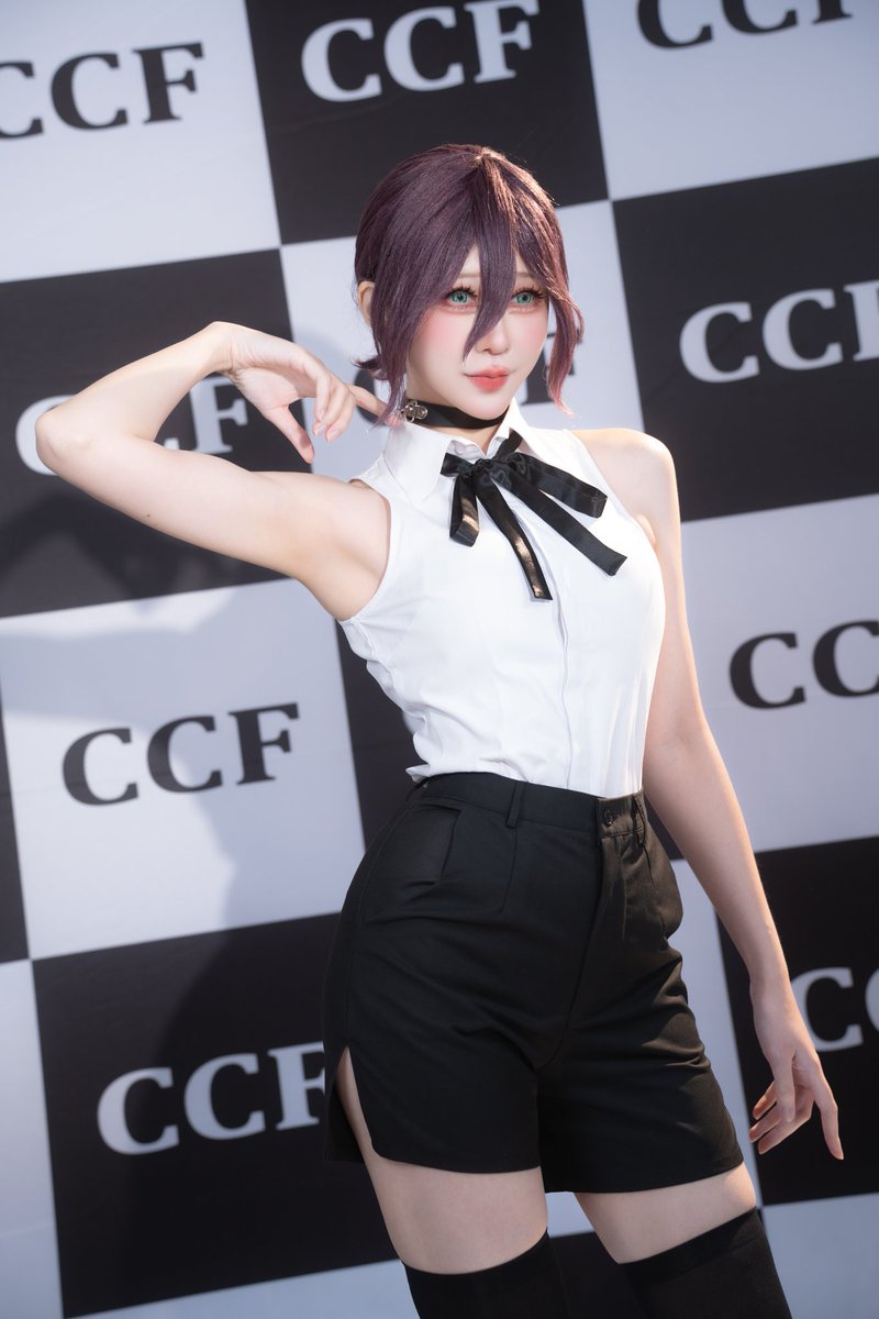 Genkocosplay's tweet image. CCF06 Day1✨️
#蕾潔 #reze #taiwan #CCF