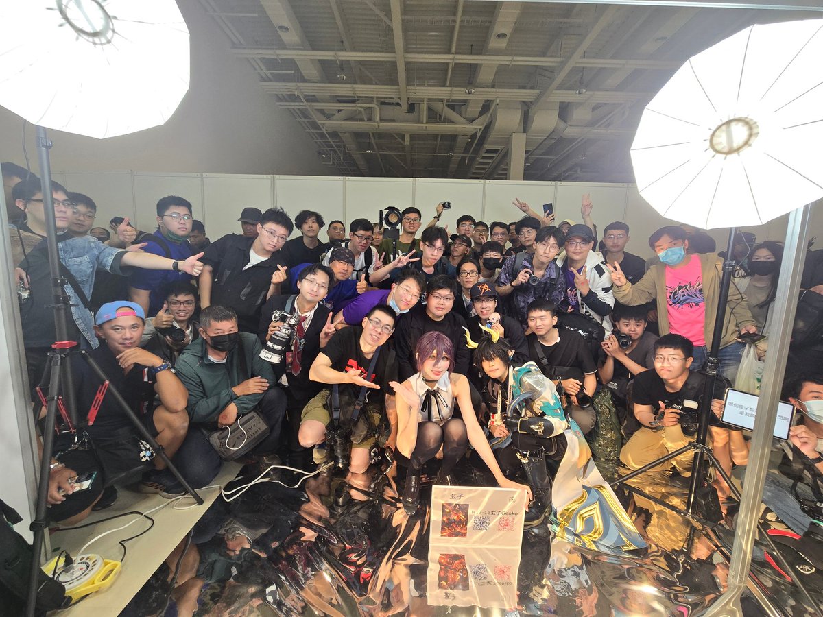 Genkocosplay's tweet image. CCF06 Day1✨️
#蕾潔 #reze #taiwan #CCF