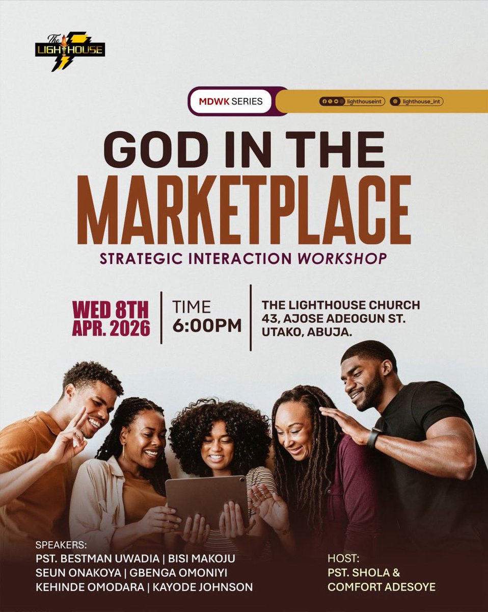 The Lighthouse Church tweet media