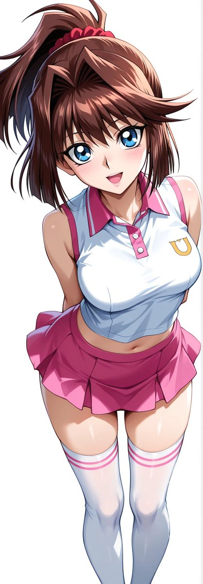 Pinky_AI_3's tweet photo. 遊戯王　真崎杏子

Posted on Patre0n
SFW illustration, No nudity, no suggestive intent. https://t.co/bZzaNxqUL3
