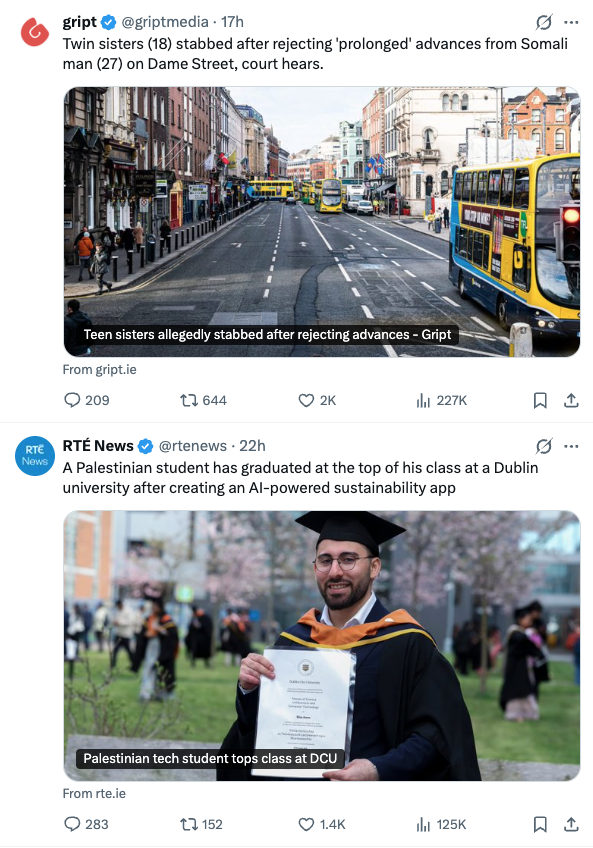 We need to acknowledge that there are 2 different types of immigrant coming into #Ireland.