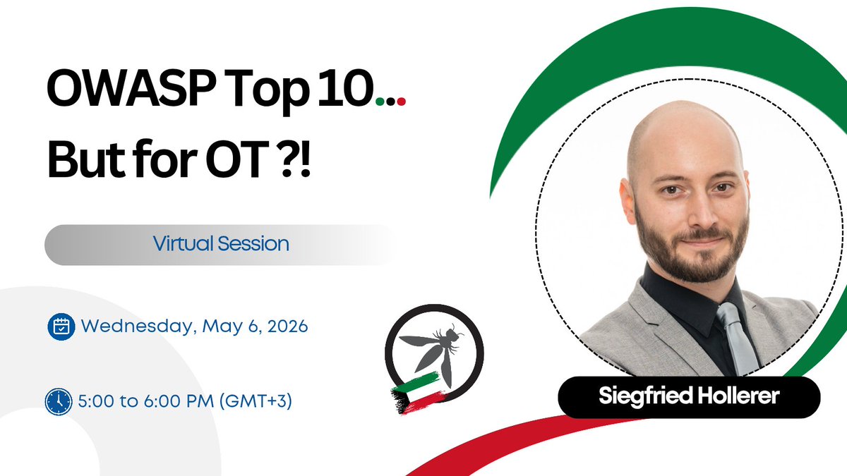 OWASP Kuwait City tweet media