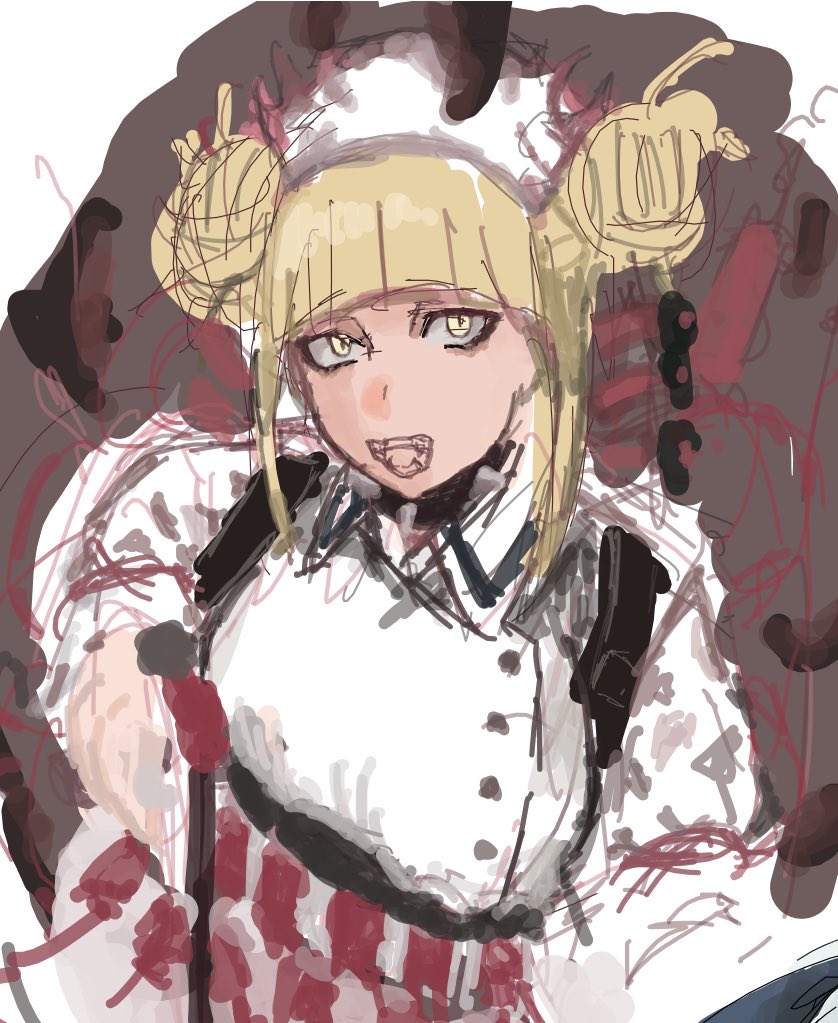 ringodsan's tweet photo. トガヒミコ
 #ヒロアカ #イラスト #トガヒミコ https://t.co/ECxCuAXUKZ