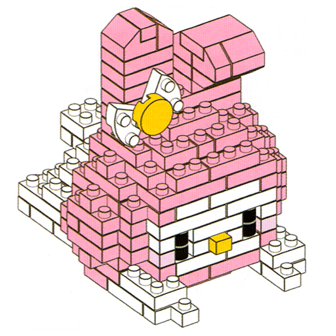 AllGoodsManual's tweet image. How to Building Blocks Sanrio My Melody No.7126 Instructions
youtu.be/I3C_GbwYWH8
Chaolechuang Cute Alliance Series Sanrio My Melody No.7126
Number of particles : 169pcs
#Assembly #Chaolechuang #MicroBlock #MiniBlock #My_Melody #NanoBlock #No_7126 #Sanrio