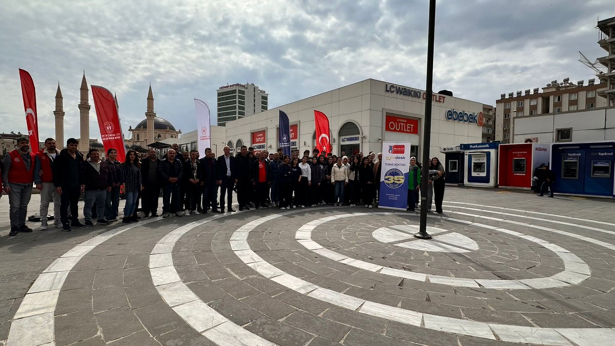 İl Sağlık Müdürlüğü koordinesinde düzenlenen "Dünya Yürüyüş Günü" etkinliğine, İl Müdürlüğü personellerimiz ve kamu kurumlarımızın katılımıyla destek verdik. Fiziksel aktivitenin önemine dikkat çekmek ve farkındalık oluşturmak amacıyla gerçekleştirdiğimiz bu yürüyüşte, "sağlık
