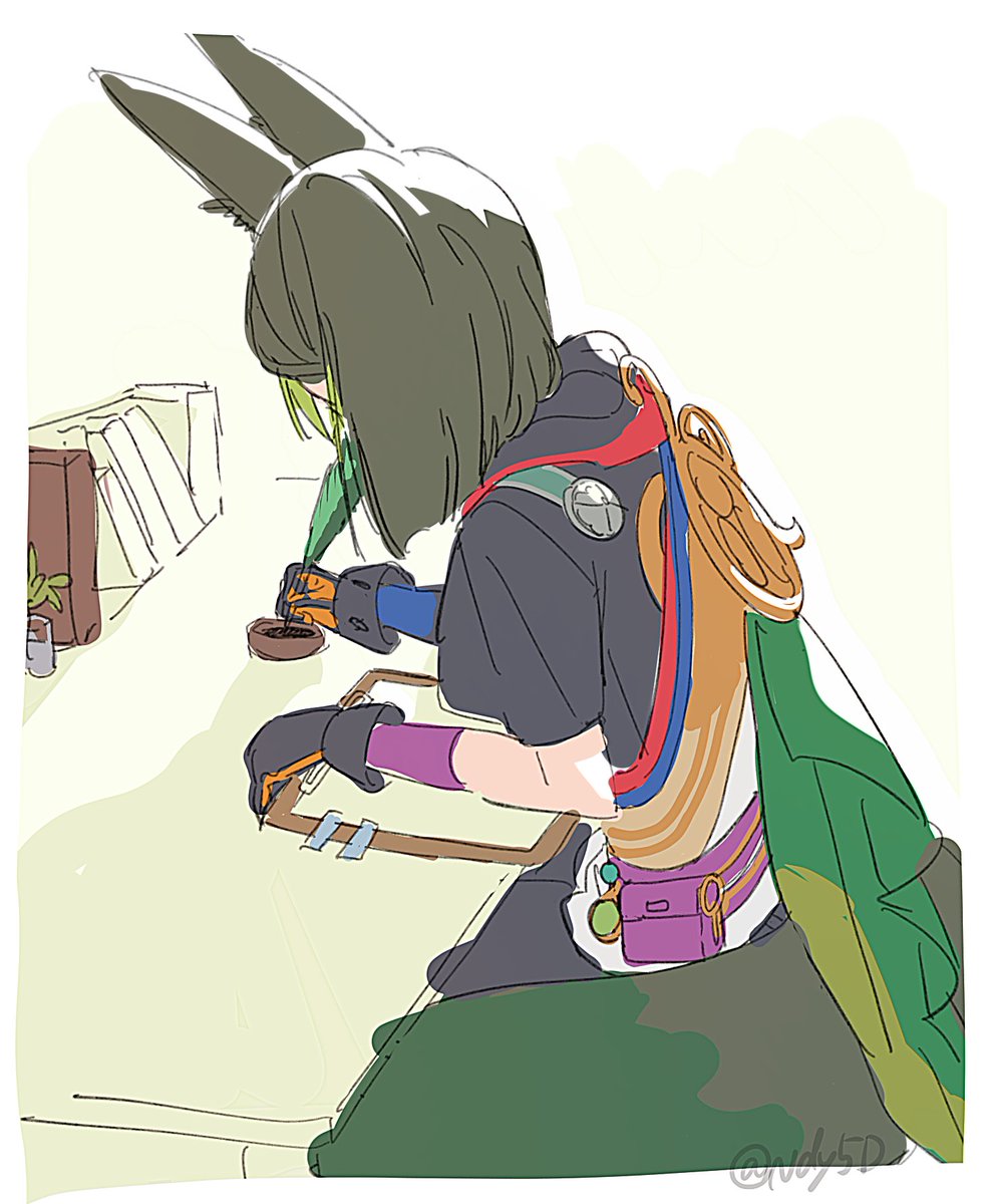 しじま tweet media