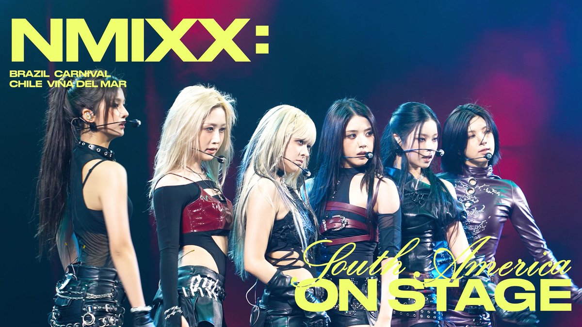 NMIXX_official's tweet photo. [🎥] 약간 영화의 한 장면 같았어요 | NMIXX: Taking the Stage in South America | Teaser

https://t.co/XPU8Hei1Hr

#NMIXX #엔믹스 https://t.co/tBCvBzKANS