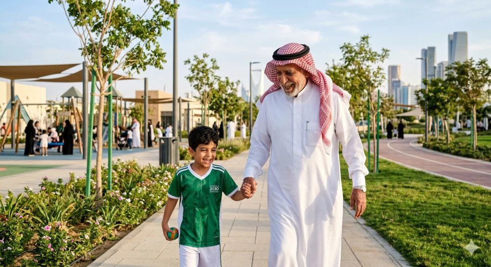 الرؤيـة السعوديـة tweet media