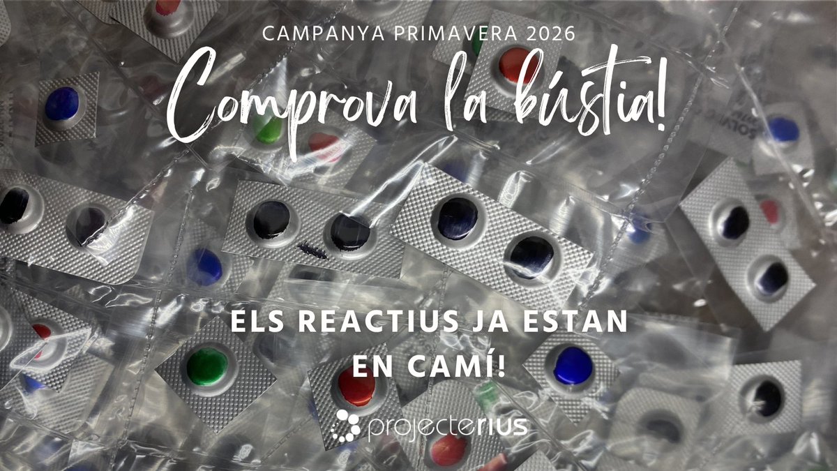 assoc_habitats's tweet photo. Voluntàries i voluntaris del #ProjecteRius.
Al llarg dels pròxims dies us arribaran els reactius a la bústia 📩, estigueu ben atentes!
No oblideu que a partir del 15 d’abril ja podreu fer la inspecció del riu que teniu apadrinat 🏞️. https://t.co/Y3lMjgoiEv
