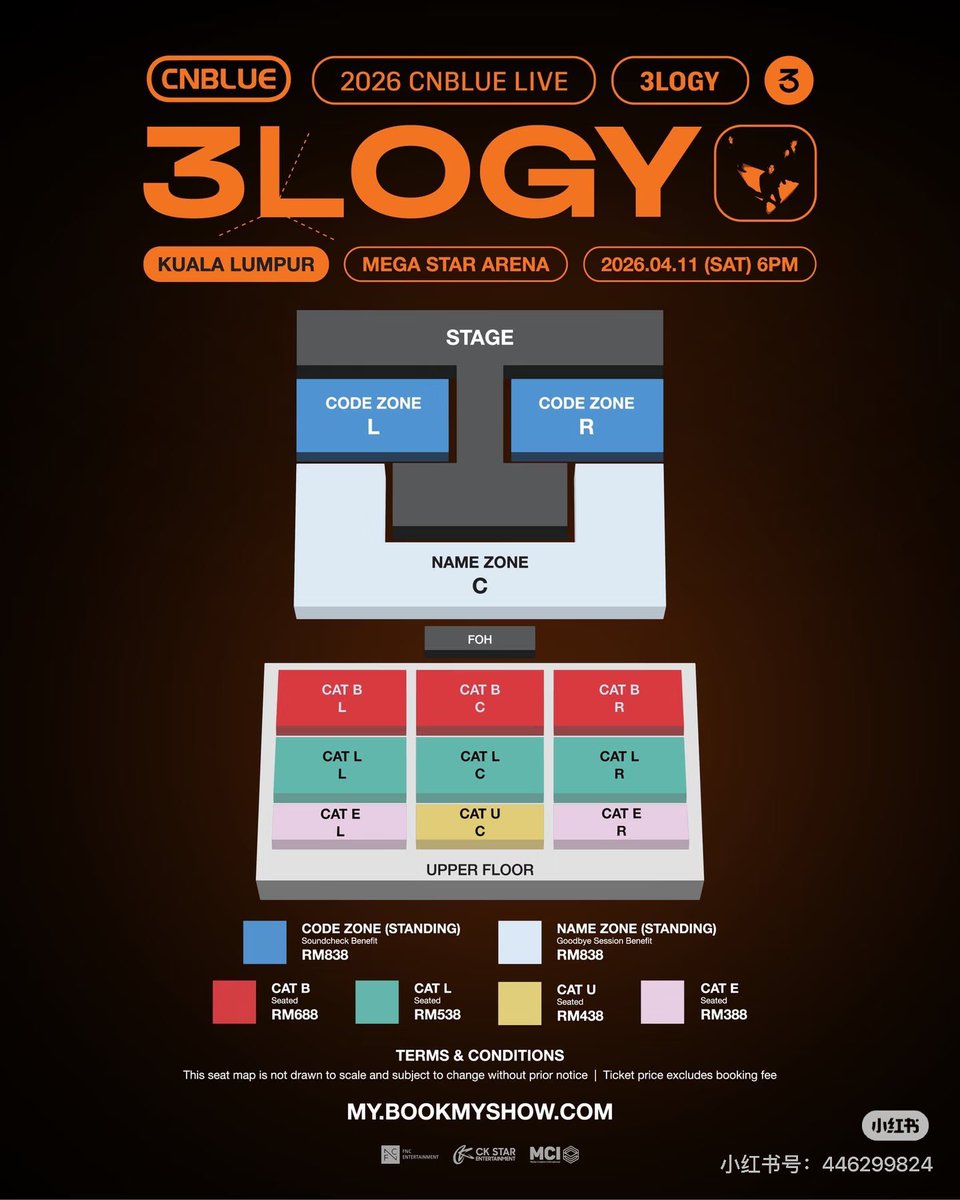JustLikePOP's tweet photo. #WTS
2026 CNBLUE LIVE WORLD TOUR IN KUALA LUMPUR
1xNAME ZONE [STANDING]
Batch 8

Less than Ori price. ✅

Can accept reservation, pay on the day.
 I'm also attending the concert.
Dm me for more details 

#CNBLUEINKL #CNBlueinMalaysia
#3logyinMY
#CNBlue https://t.co/MMiC4ubUZm