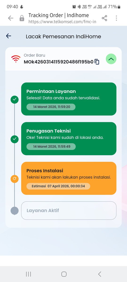 pitulaspitu's tweet photo. Hallo @IndiHome , @IndiHomeCare , @Telkomsel 

Sampai detik saya posting ini belum ada tehnisi yang datang. https://t.co/N3bMB4fW3e