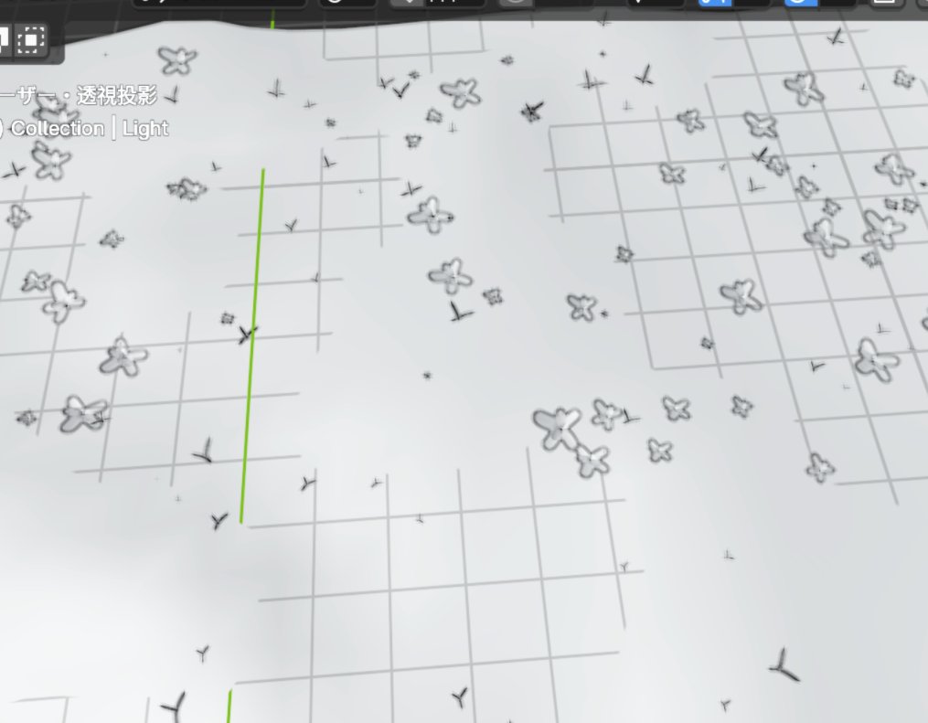 Rin@blender勉強中 tweet media