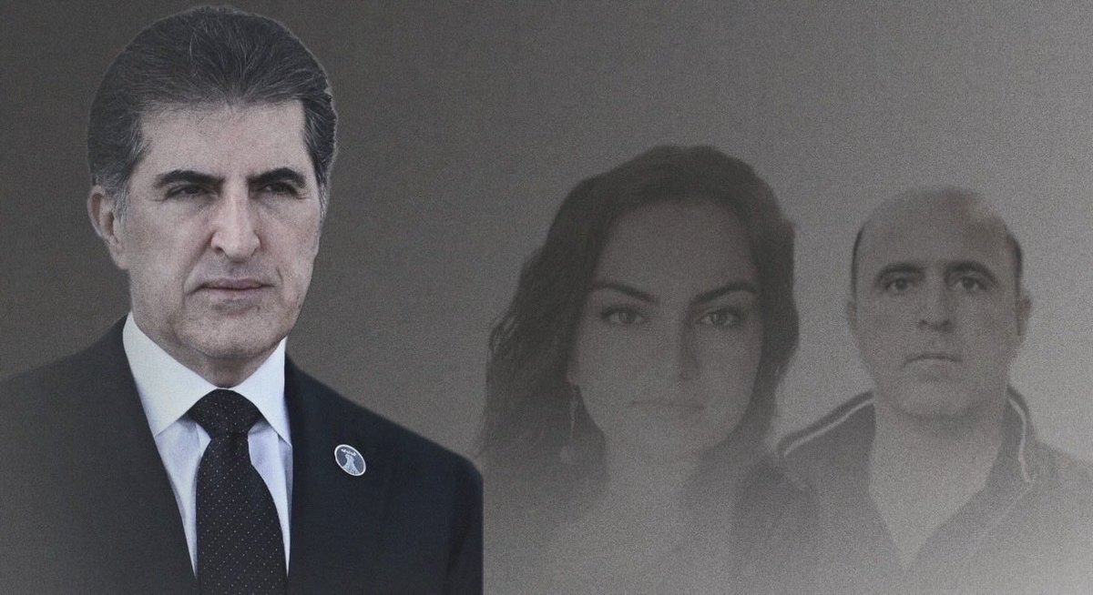 Zanyarbarzanii's tweet photo. President @IKRPresident strongly condemned the terrorist drone #attack late last night on a civilian home in #Zargazawa village, #Erbil Province, which resulted in the martyrdom of a husband and wife.
He extended his #deepest condolences to the victims’ families, praying for mercy for the departed and patience for their loved ones. The President stressed that such attacks are completely unacceptable and called on the #Federal Government of Iraq to fulfill its responsibility to prevent such crimes and protect civilians in the #Kurdistan Region.