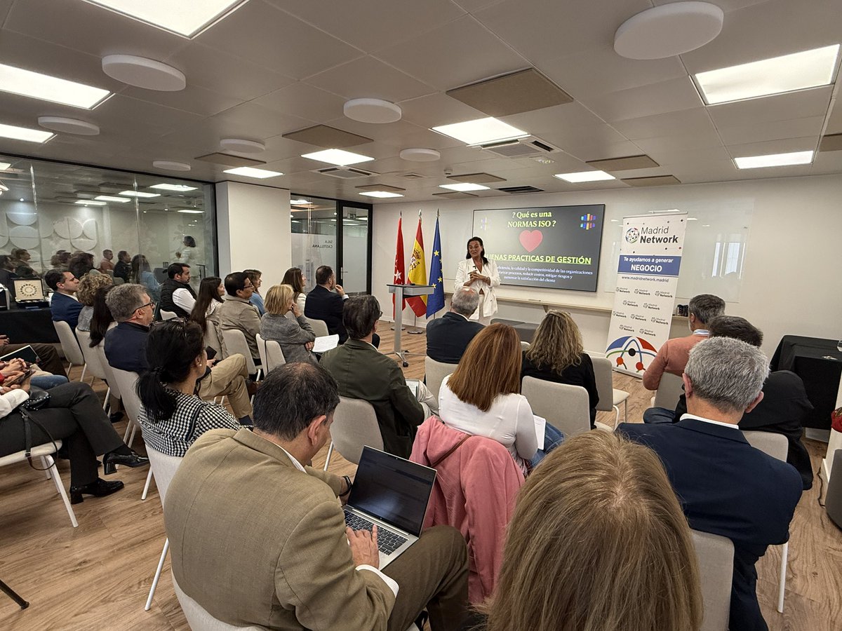Madrid Network tweet media