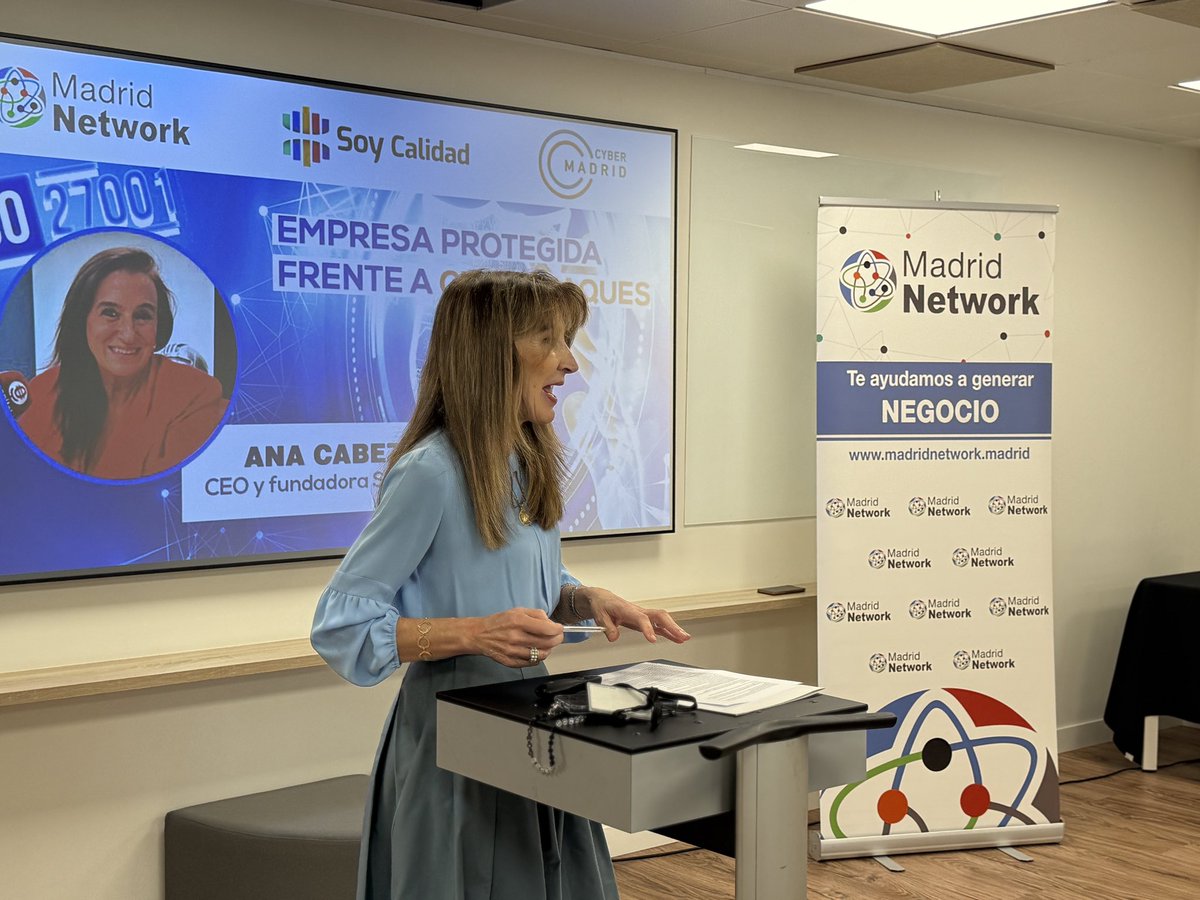 Madrid Network tweet media