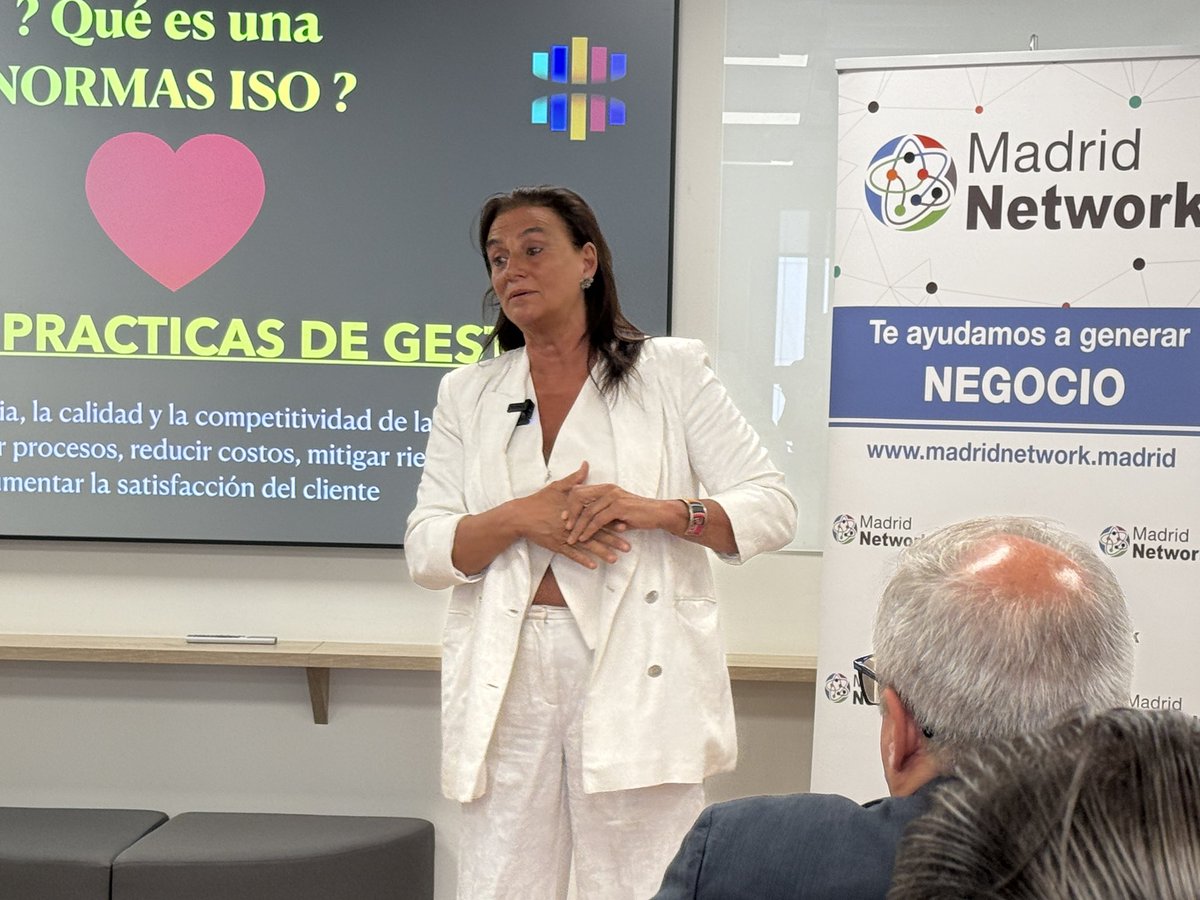 Madrid Network tweet media