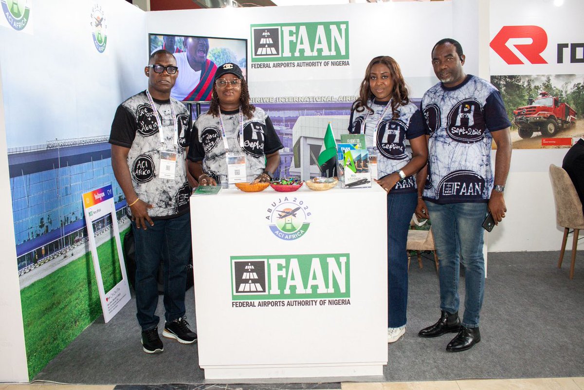 Nigeria A Key Aviation, Commercial Hub In Africa —  FAAN MD cc <a href="/faan_md/">Olubunmi Onabanjo-Kuku</a>, <a href="/FAAN_Official/">Federal Airports Authority of Nigeria</a> channelstv.com/2026/04/06/nig…