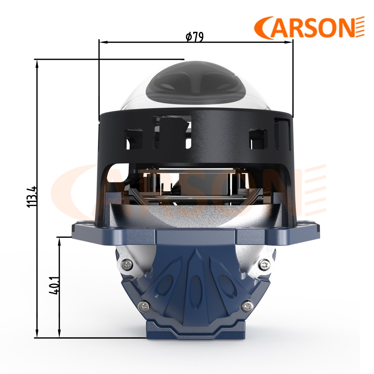 Rocky_CarsonLED's tweet photo. 🚀 KTG-1 High-Perf Bi-LED
1️⃣ Compact: 40.1mm body fits 90% of cars 🛠️
2️⃣ Cooling: 1.2mm copper + 8800RPM fan (<95°C) ❄️
3️⃣ Bright: 9+1 chips, 11,000 Lux @ 5m 💡
4️⃣ Stable: Dual-driver, 55W &amp; anti-shake solenoid 🛡️
#Carson #BiLED #ProjectorLens #CarMod #Retrofit #AutoParts https://t.co/lVEuBf3TMN