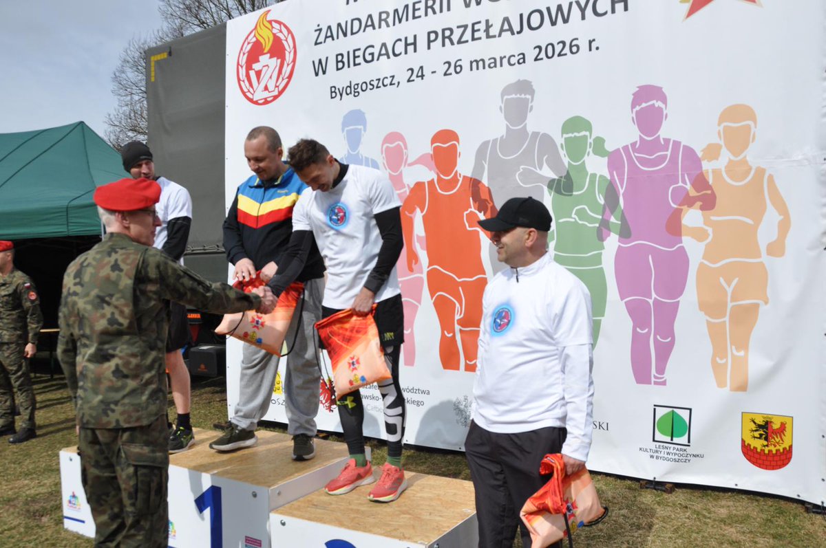 MP_CoE's tweet photo. The NATO Military Police Centre of Excellence participated in the Trial Run Military Police Competition held in Bydgoszcz in March. Our military personnel delivered strong performances in the individual 3000 m and 8000 m races, as well as in the men’s 4×1000 m relay.
#MPCOE https://t.co/8szTzODXDn