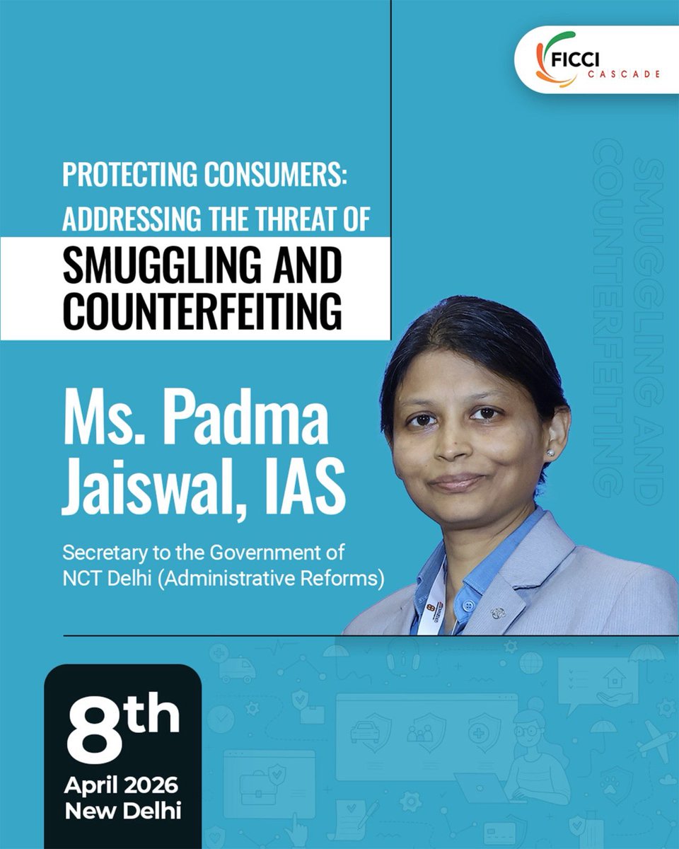 FICCI CASCADE 🇮🇳 tweet media